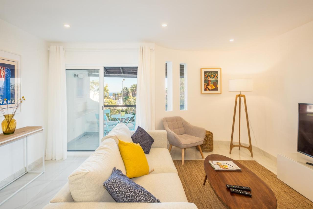 Beach Praia - Sleep 5 - Pool - Free Wi-Fi - Air Con 阿尔布费拉 外观 照片