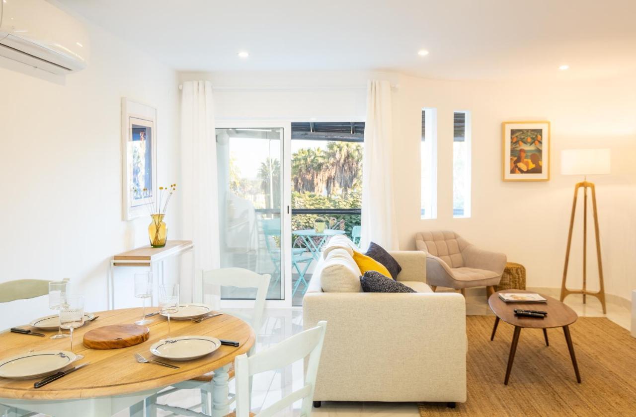 Beach Praia - Sleep 5 - Pool - Free Wi-Fi - Air Con 阿尔布费拉 外观 照片