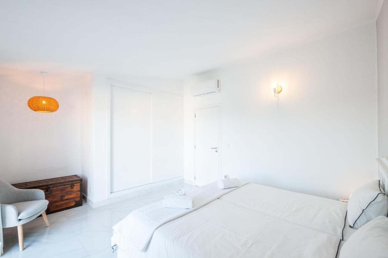 Beach Praia - Sleep 5 - Pool - Free Wi-Fi - Air Con 阿尔布费拉 外观 照片
