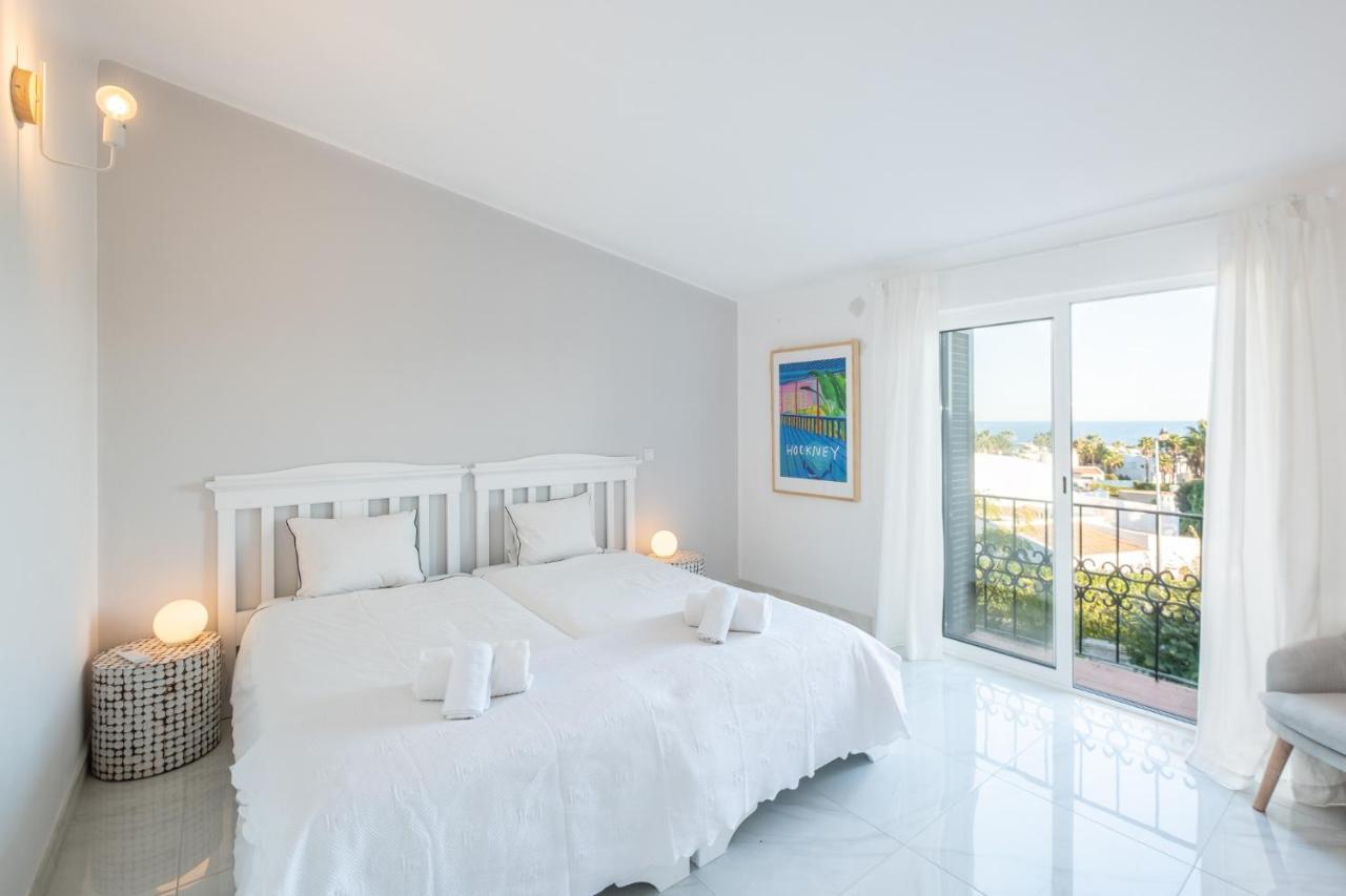 Beach Praia - Sleep 5 - Pool - Free Wi-Fi - Air Con 阿尔布费拉 外观 照片