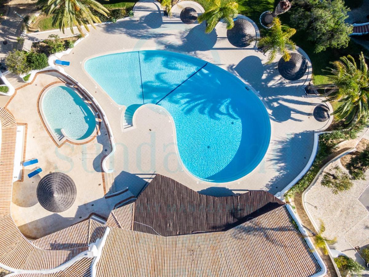 Beach Praia - Sleep 5 - Pool - Free Wi-Fi - Air Con 阿尔布费拉 外观 照片